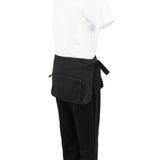 Whites Zipped Money Pocket Black