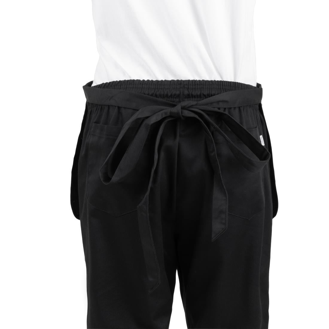 Whites Zipped Money Pocket Black