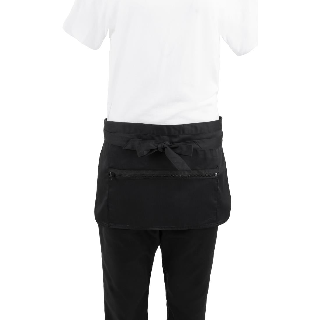 Whites Zipped Money Pocket Black
