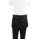 Whites Zipped Money Pocket Black