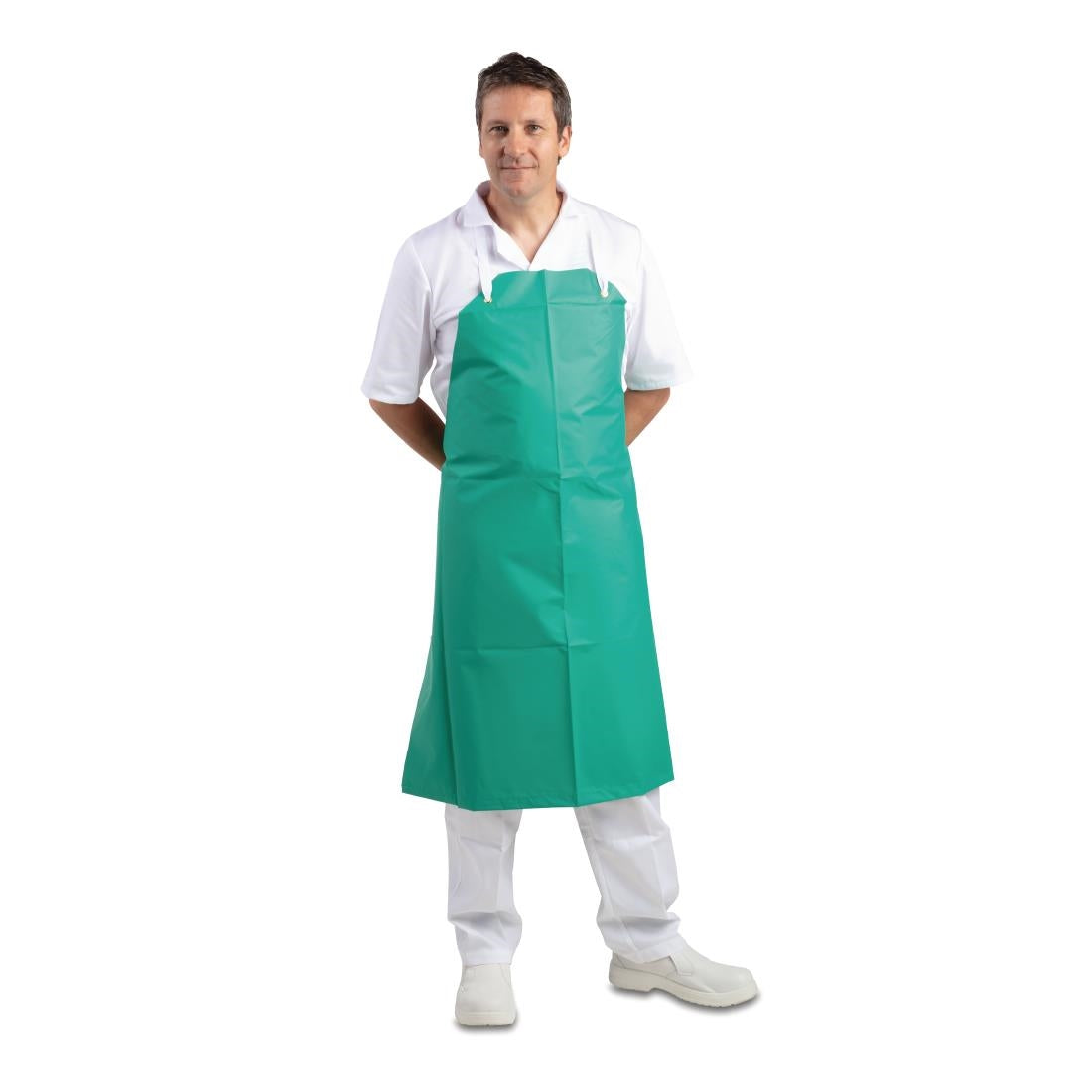 Whites Heavy Duty Waterproof Apron Green