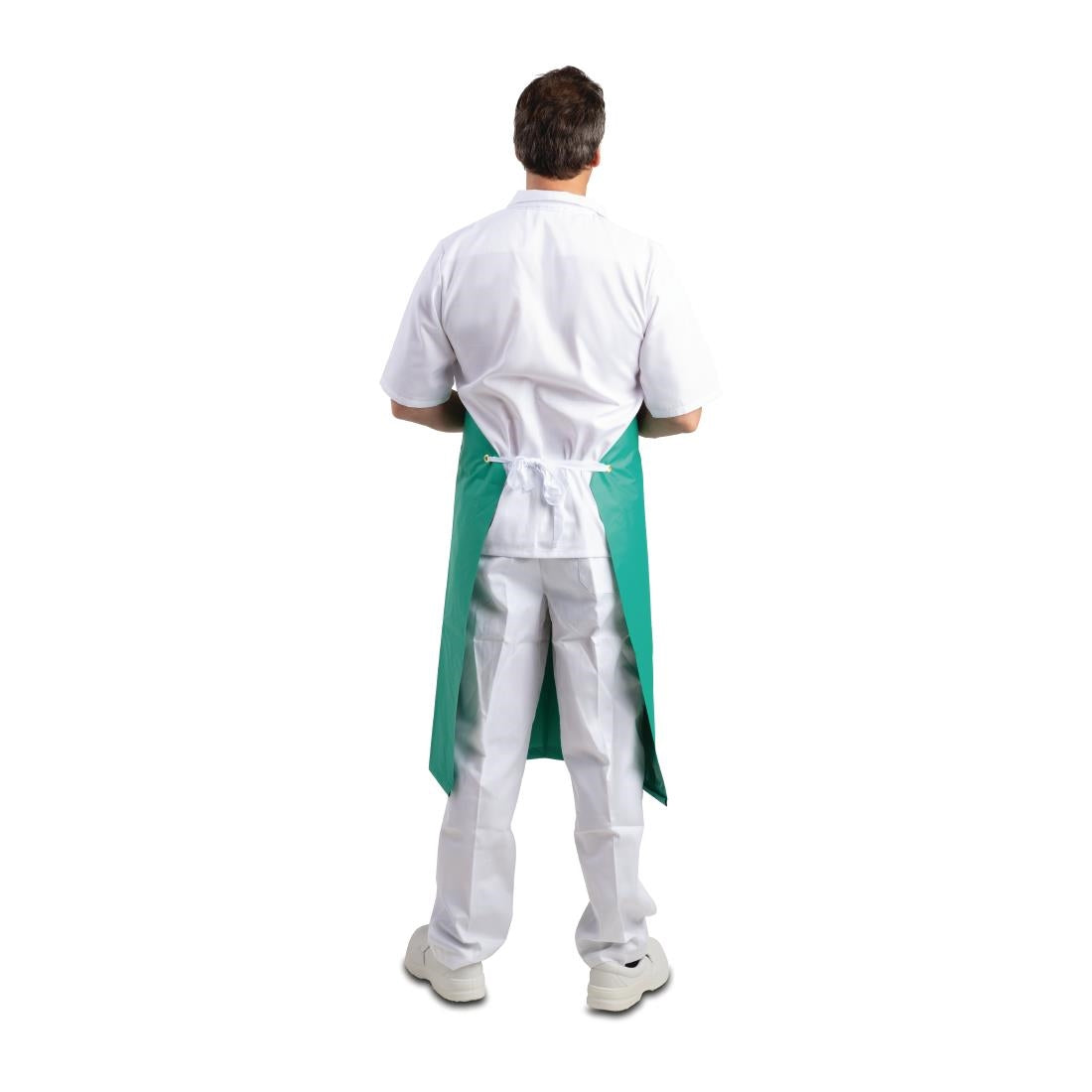 Whites Heavy Duty Waterproof Apron Green