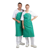 Whites Heavy Duty Waterproof Apron Green