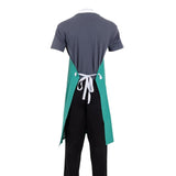 Whites Heavy Duty Waterproof Bib Apron Green