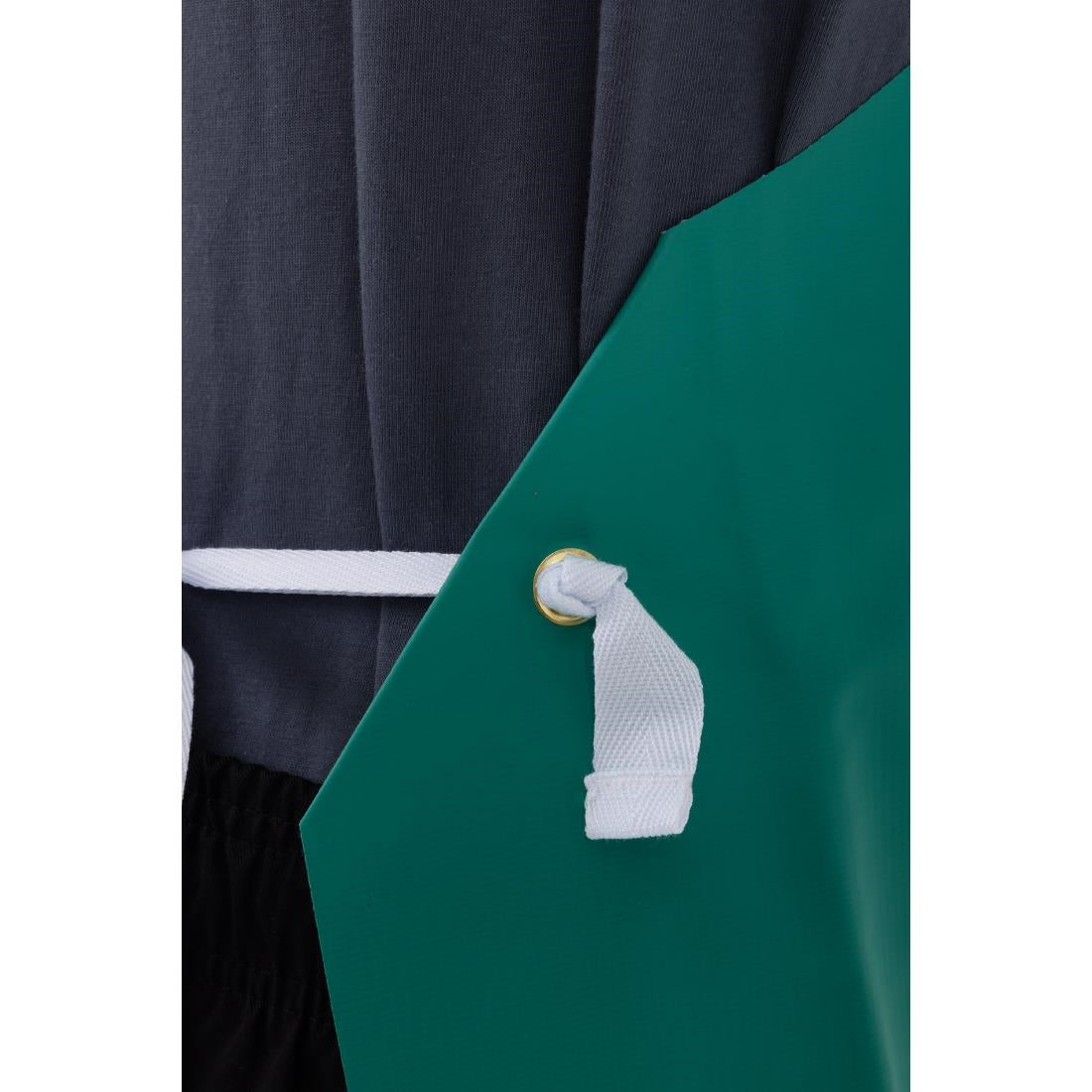 Whites Heavy Duty Waterproof Bib Apron Green