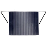 Whites Butchers Stripe Waist Apron Blue/White