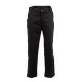 Chef Works Unisex Professional Series Chefs Trousers Black Herringbone M