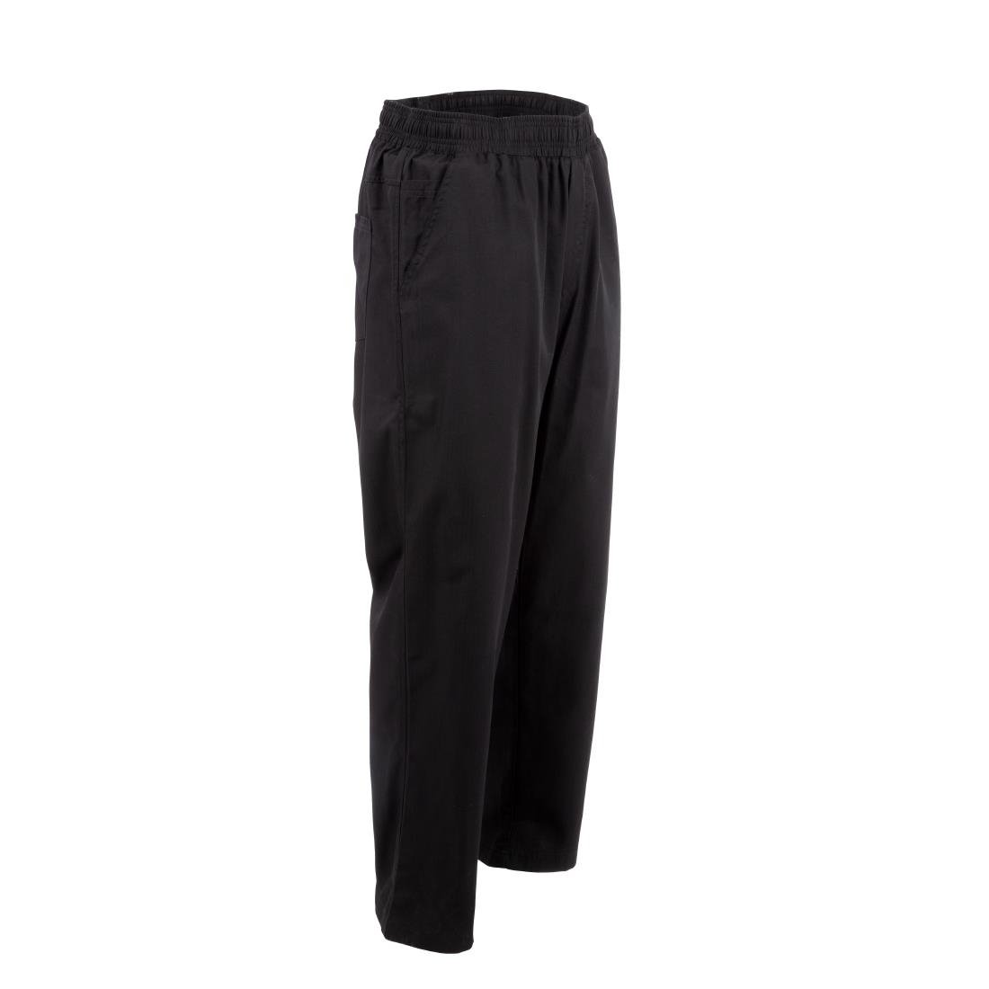 Chef Works Unisex Better Built Baggy Chefs Trousers Black S