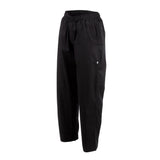 Chef Works Unisex Better Built Baggy Chefs Trousers Black 2XL