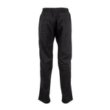 Chef Works Unisex Better Built Baggy Chefs Trousers Black L