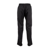 Chef Works Unisex Better Built Baggy Chefs Trousers Black S