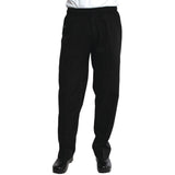 Chef Works Unisex Better Built Baggy Chefs Trousers Black 3XL