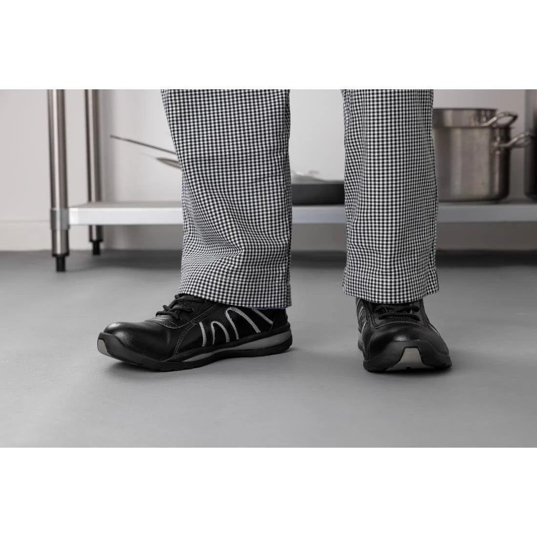 Slipbuster Slimline Safety Trainers Black 38