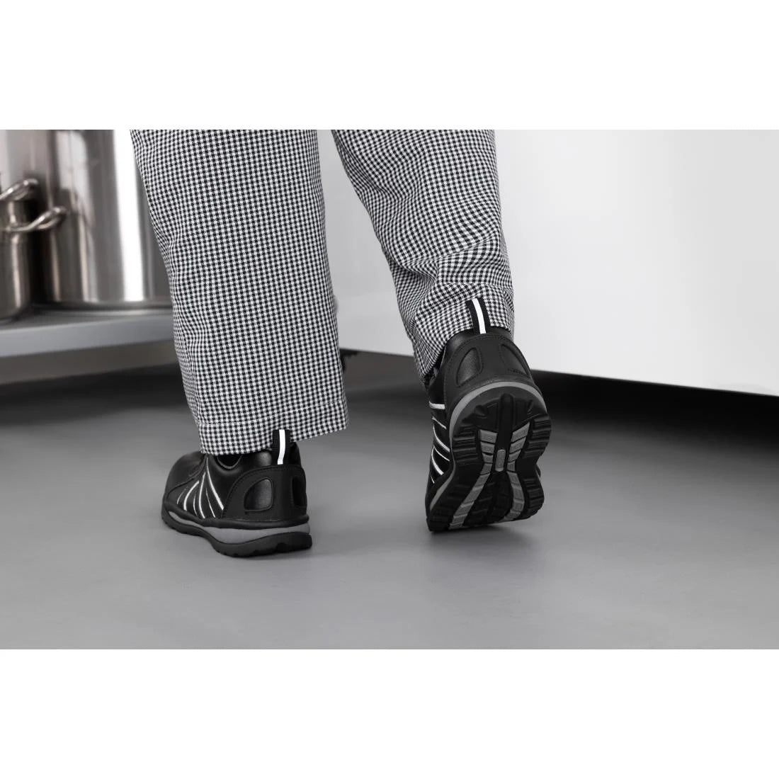 Slipbuster Slimline Safety Trainers Black 40