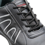 Slipbuster Slimline Safety Trainers Black 46