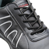 Slipbuster Slimline Safety Trainers Black 44