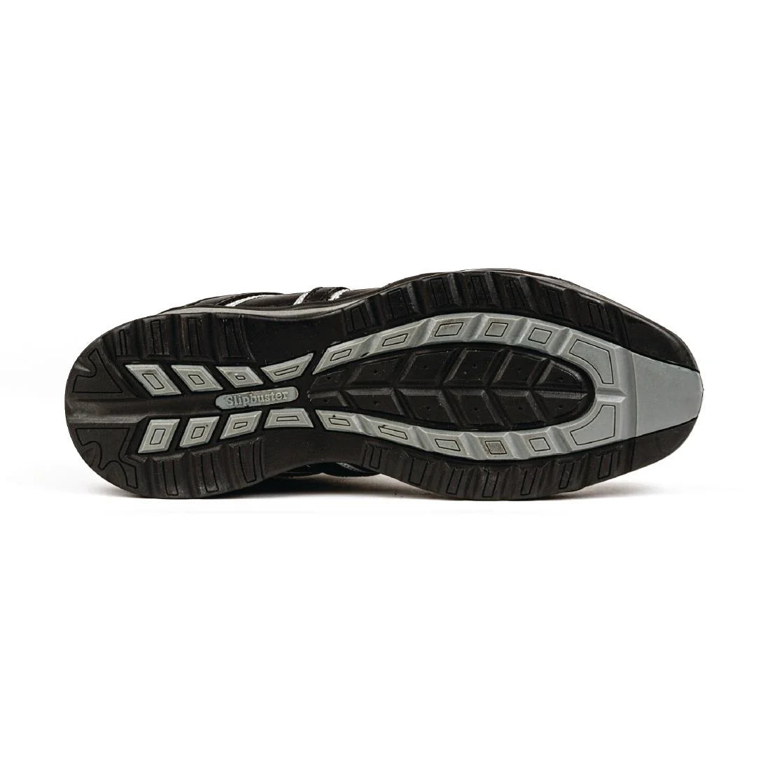 Slipbuster Slimline Safety Trainers Black 37