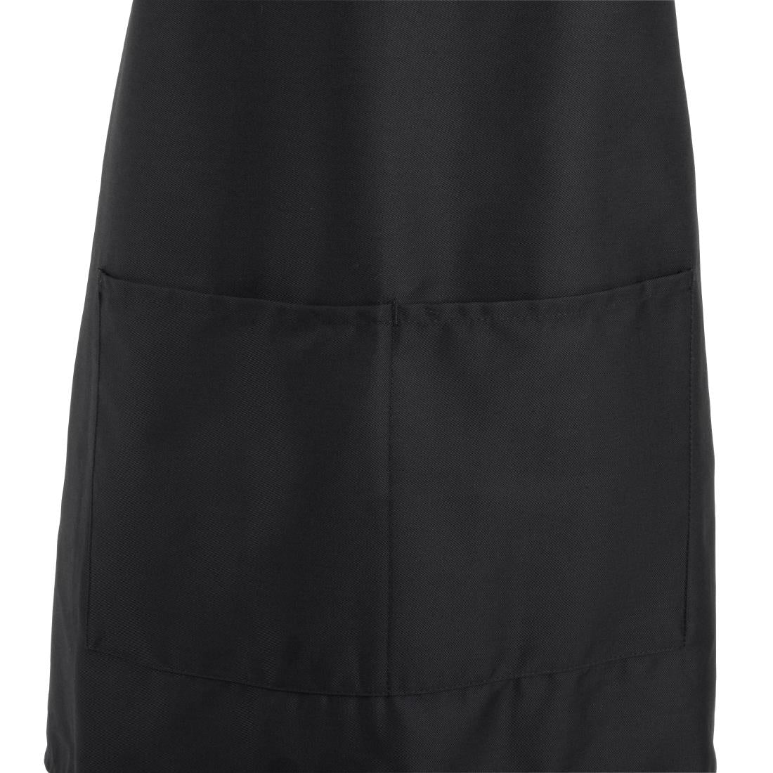 Chef Works Tuxedo Bib Apron Black