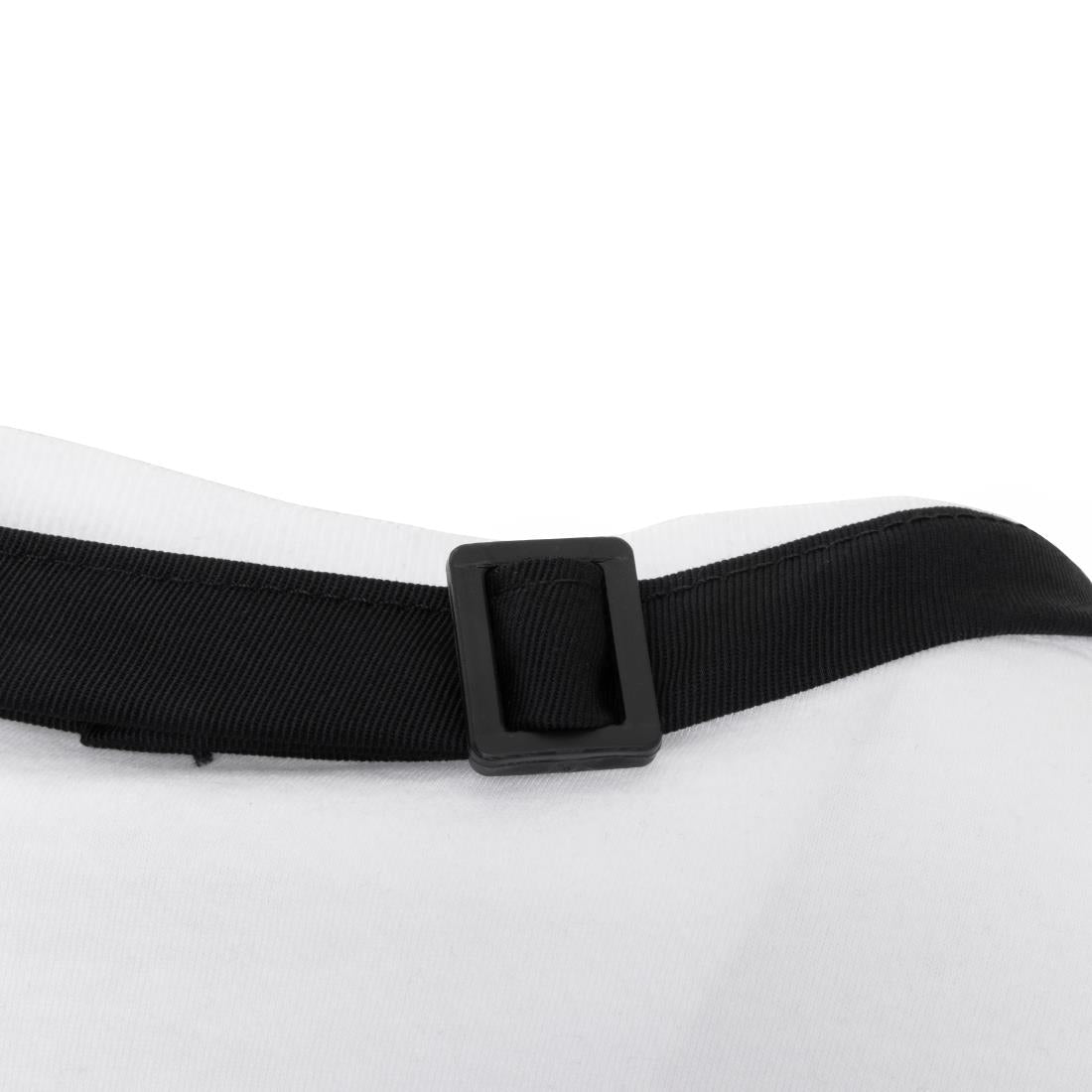 Chef Works Tuxedo Bib Apron Black