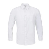 Chef Works Unisex Long Sleeve Shirt White XL