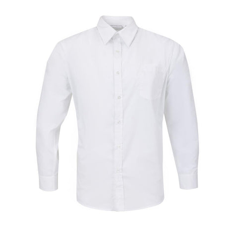 Chef Works Long Sleeve Shirt White Size 3XL