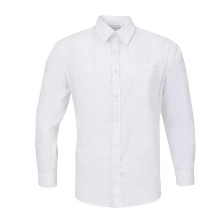 Chef Works Long Sleeve Shirt White Size 3XL