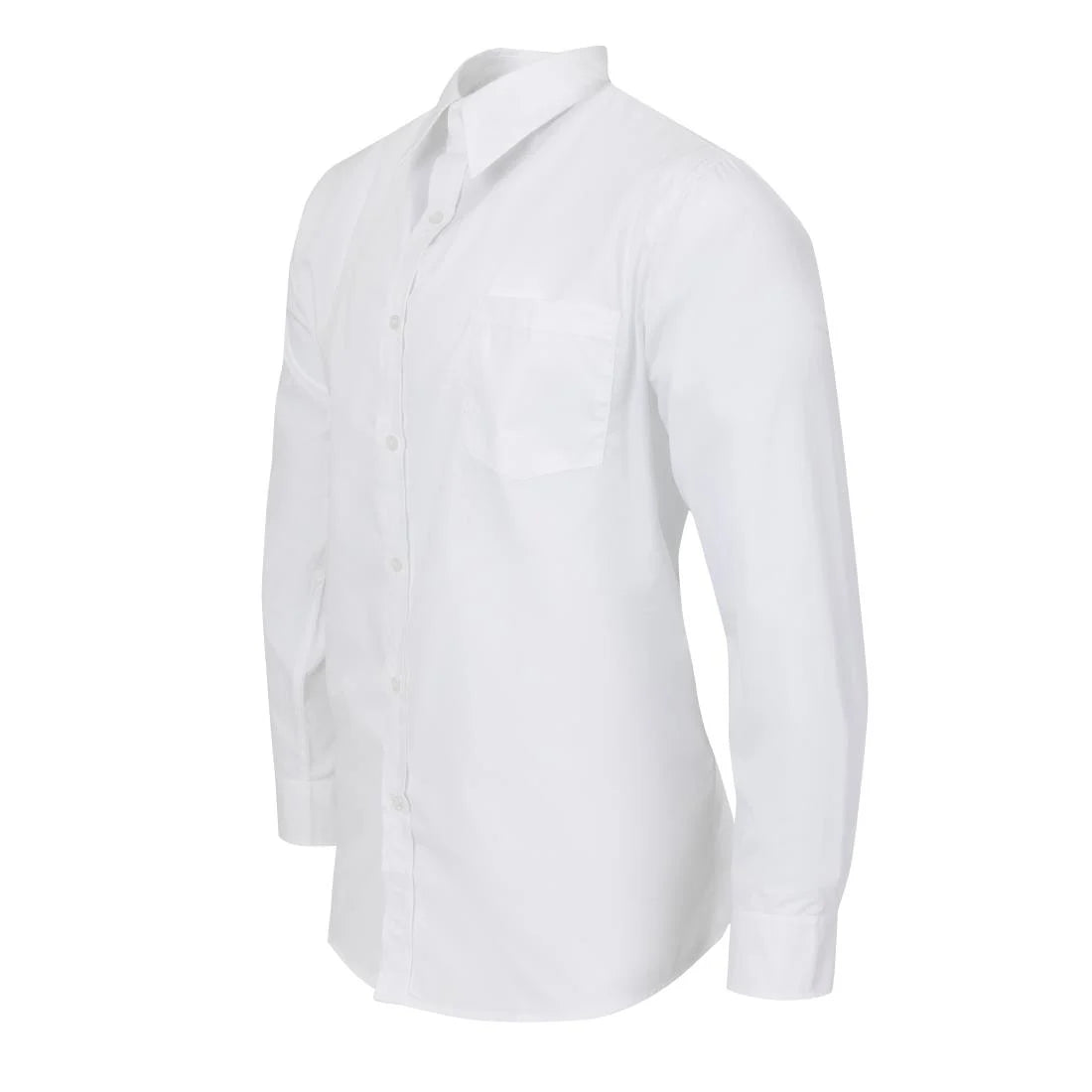 Chef Works Unisex Long Sleeve Shirt White L