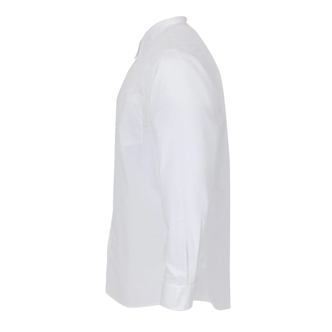Chef Works Unisex Long Sleeve Shirt White S