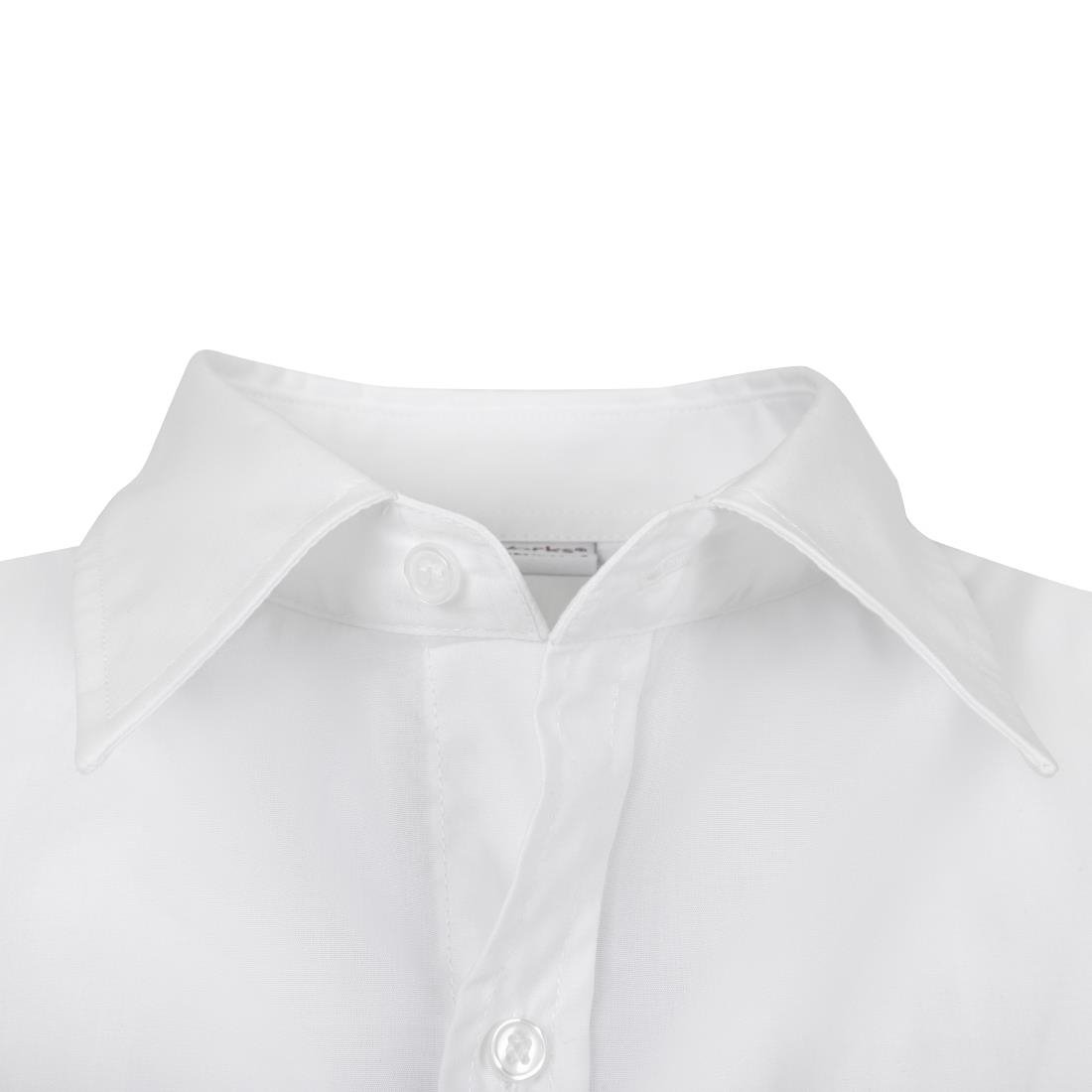 Uniform Works Long Sleeve Shirt White Size 3XL
