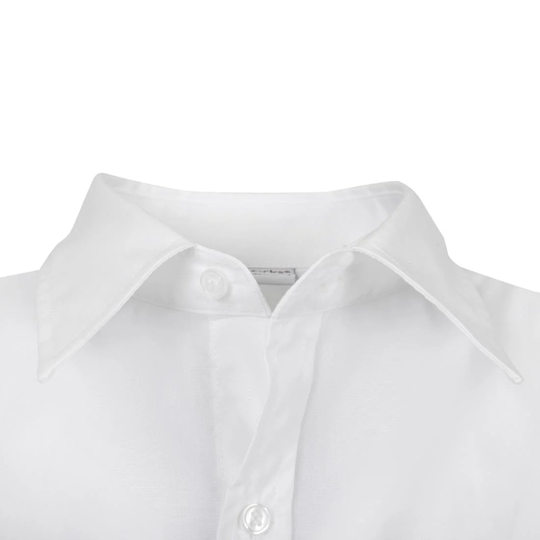 Chef Works Unisex Long Sleeve Shirt White L