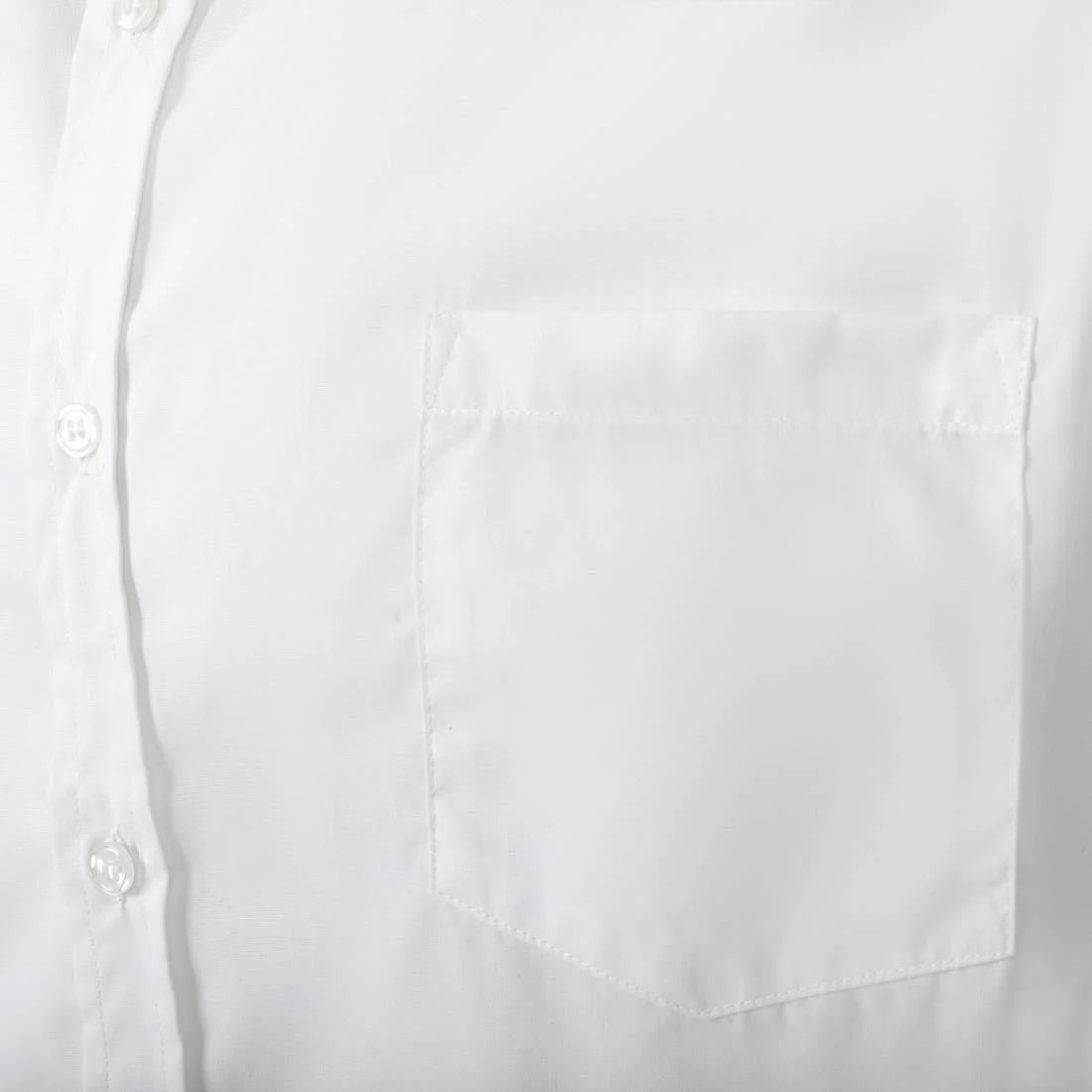 Chef Works Unisex Long Sleeve Shirt White XL
