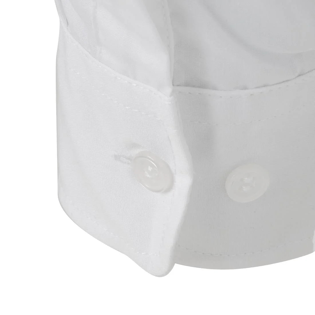Chef Works Unisex Long Sleeve Shirt White S