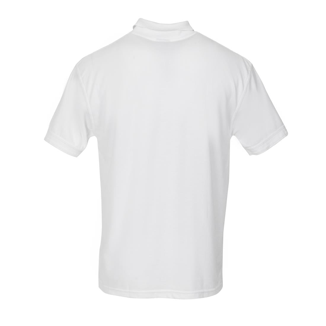Polo Shirt White 2XL