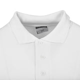 Polo Shirt White 2XL