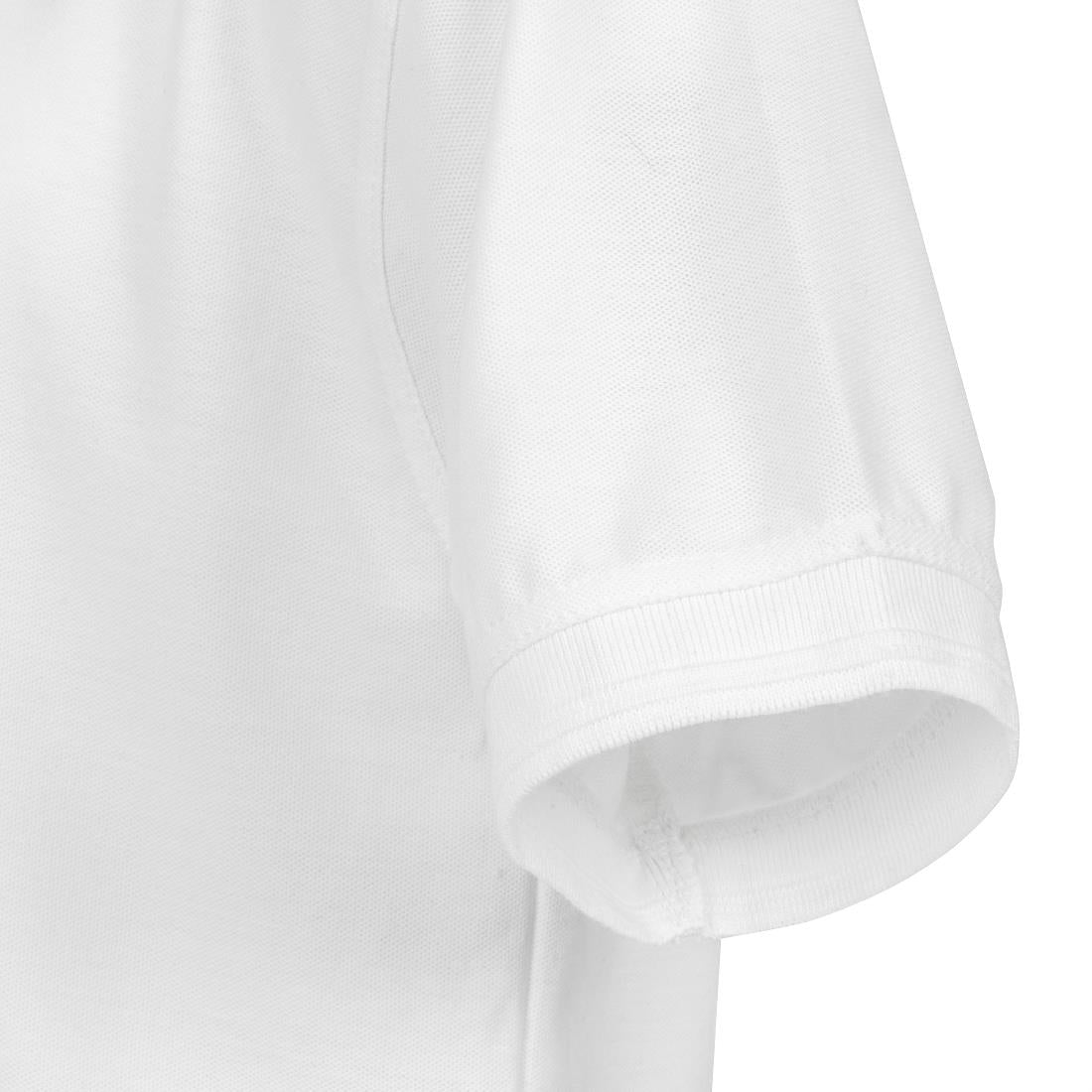 Polo Shirt White 2XL
