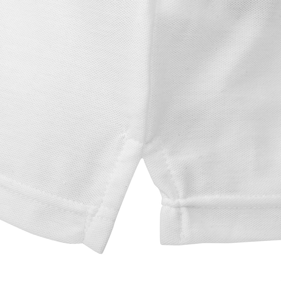 Polo Shirt White 2XL