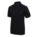 Portwest Unisex Polo Shirt Black L