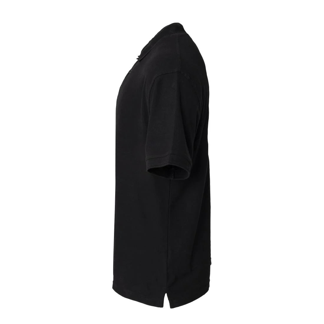 Portwest Unisex Polo Shirt Black M