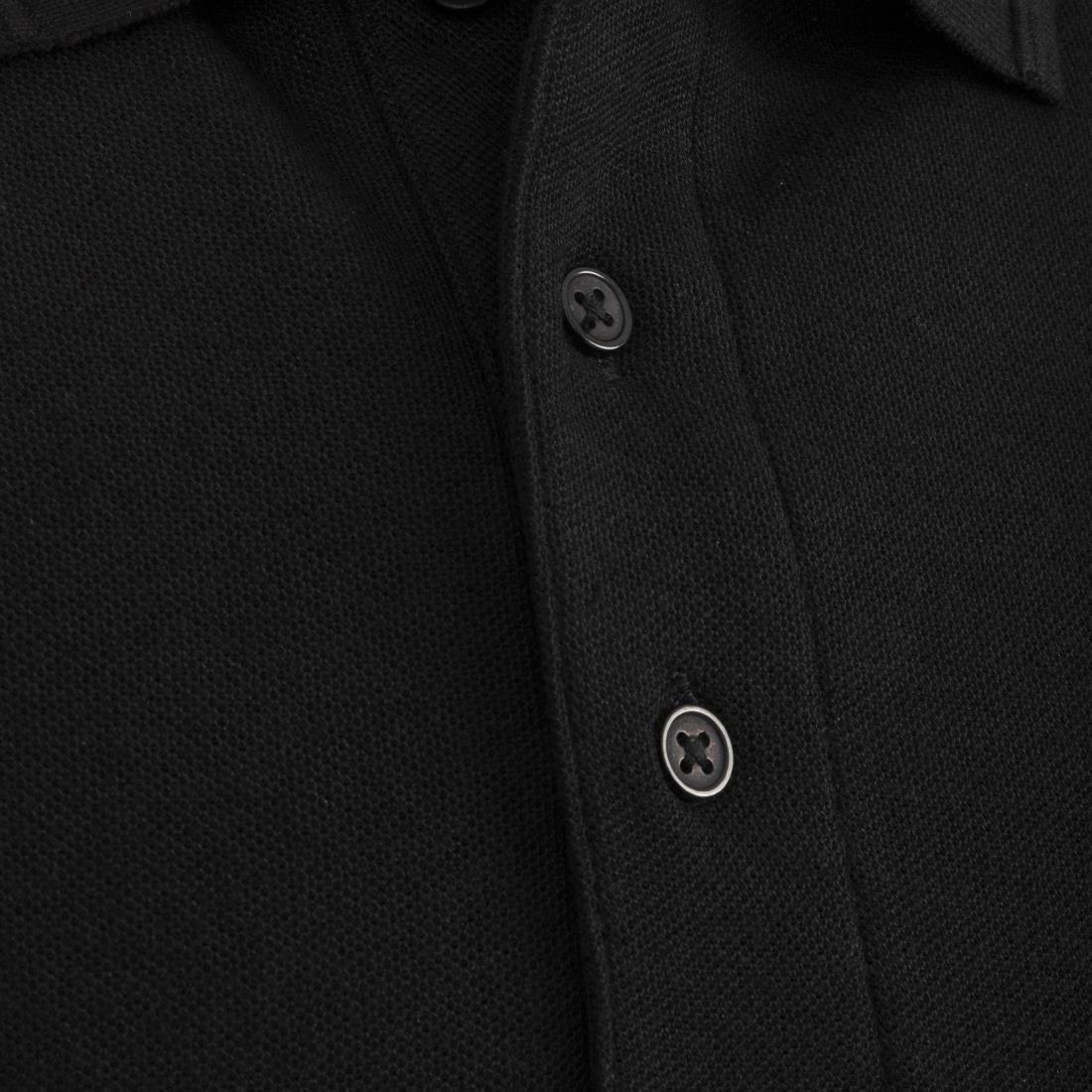 Portwest Unisex Polo Shirt Black XL