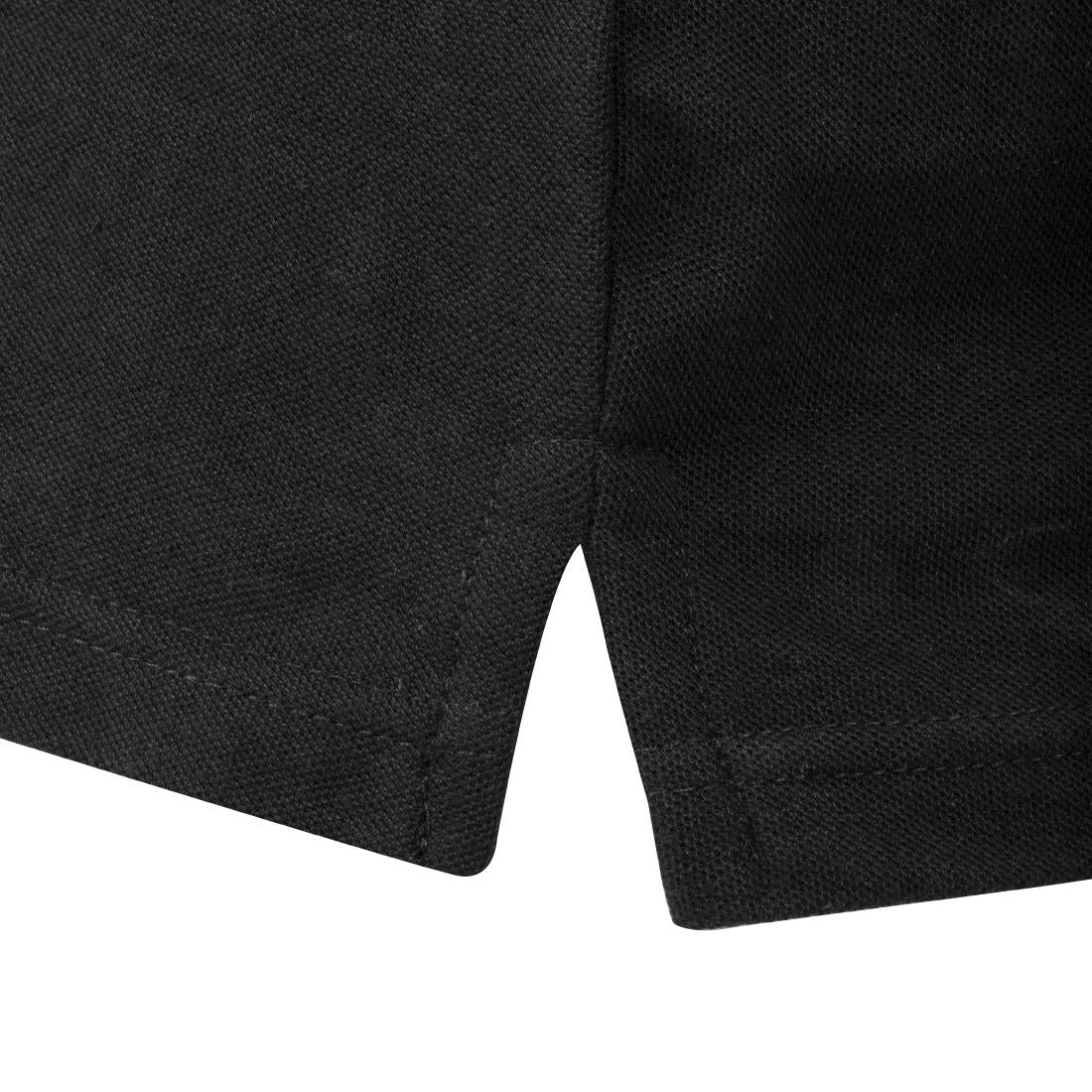 Portwest Unisex Polo Shirt Black 2XL