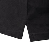 Portwest Unisex Polo Shirt Black 2XL