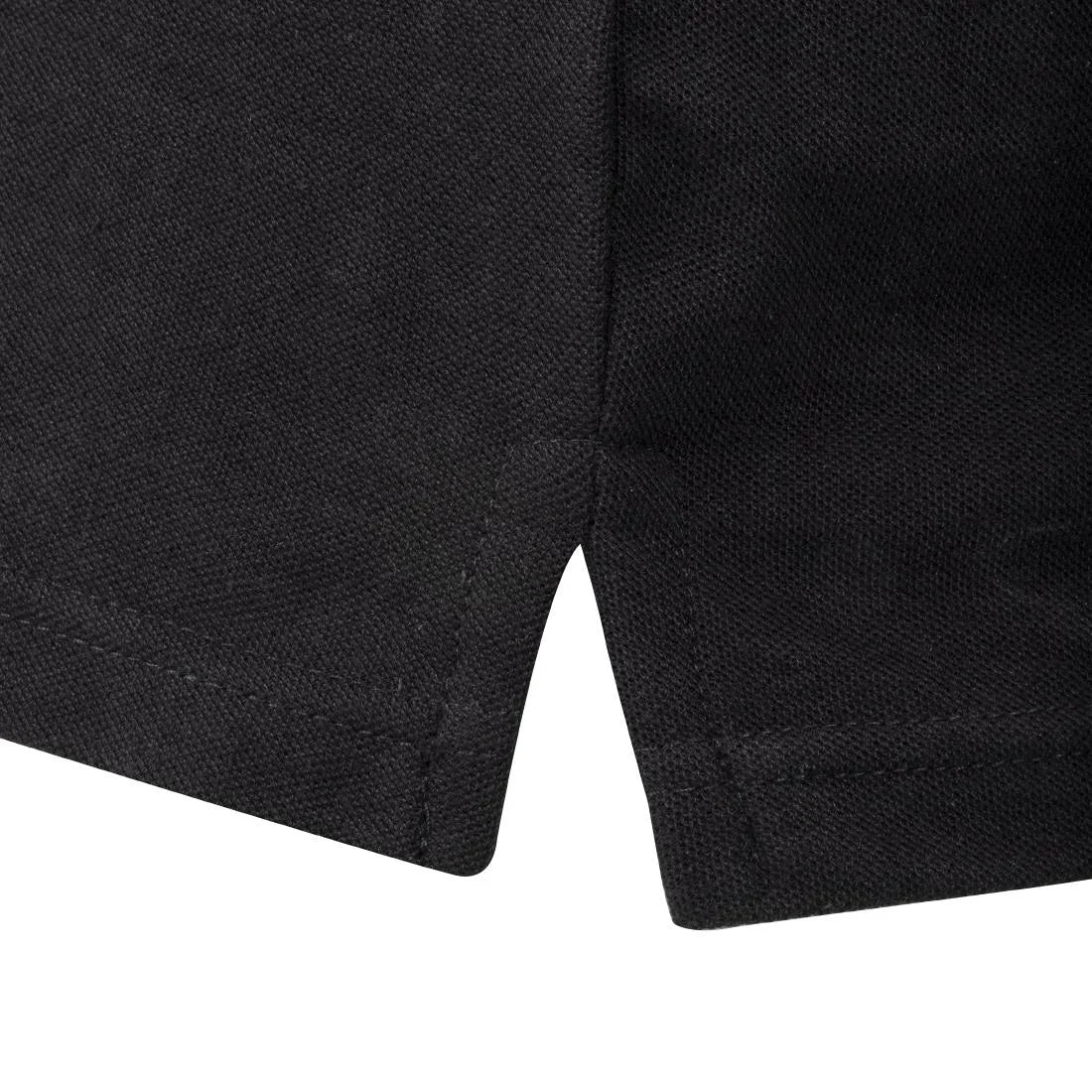 Portwest Unisex Polo Shirt Black L