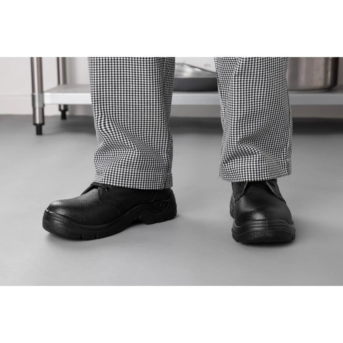 Nisbets Essentials Unisex Safety Shoes Black 39