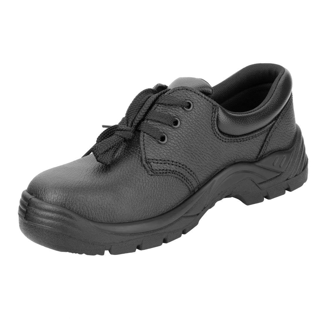 Nisbets Essentials Unisex Safety Shoes Black 47
