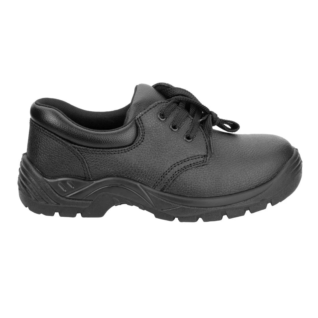 Nisbets Essentials Unisex Safety Shoe Black 44