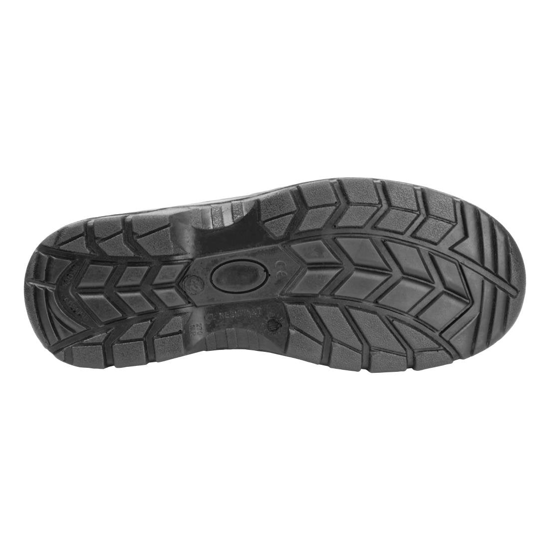 Nisbets Essentials Unisex Safety Shoes Black 47