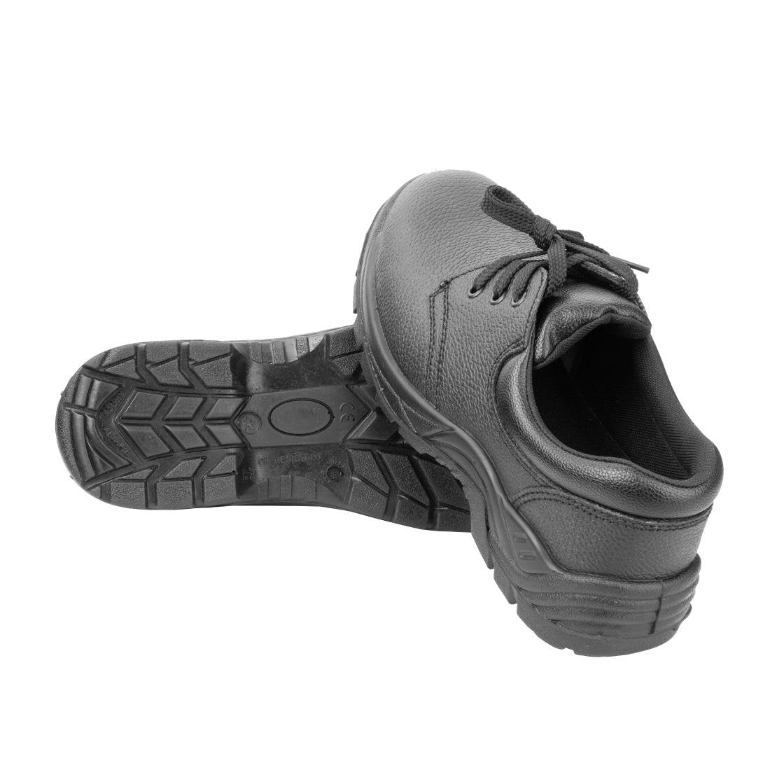 Nisbets Essentials Unisex Safety Shoes Black 47