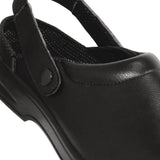 Slipbuster Lite Unisex Safety Clogs Black 39