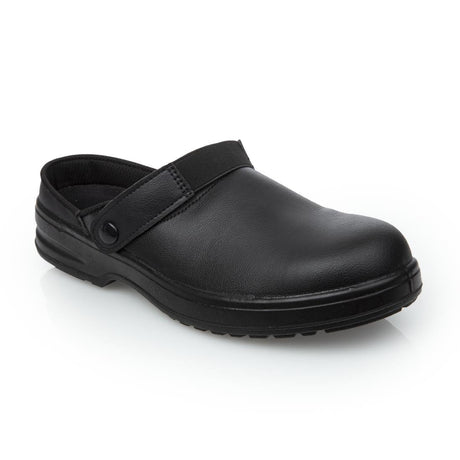 Slipbuster Lite Unisex Safety Clogs Black 39