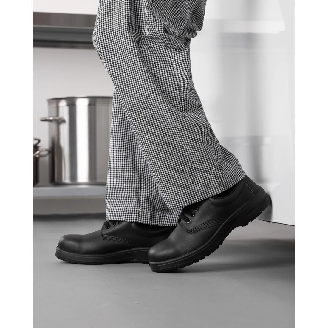 Slipbuster Safety Lace Up Black 42